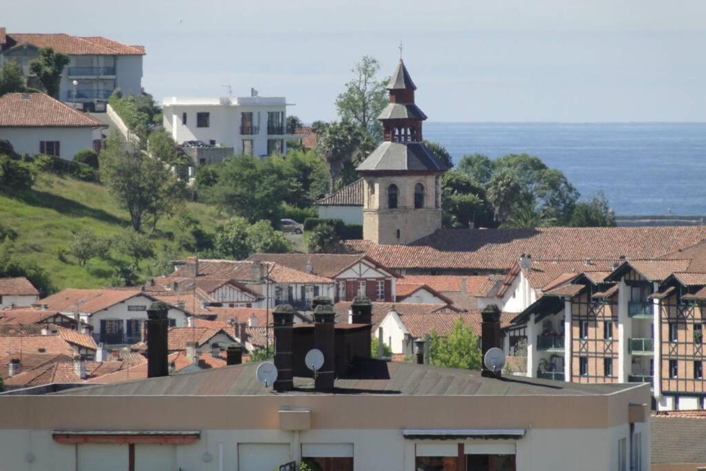 Ciboure:T2, Proximite Golf Et Plages, Vue Sur Mer Exterior photo