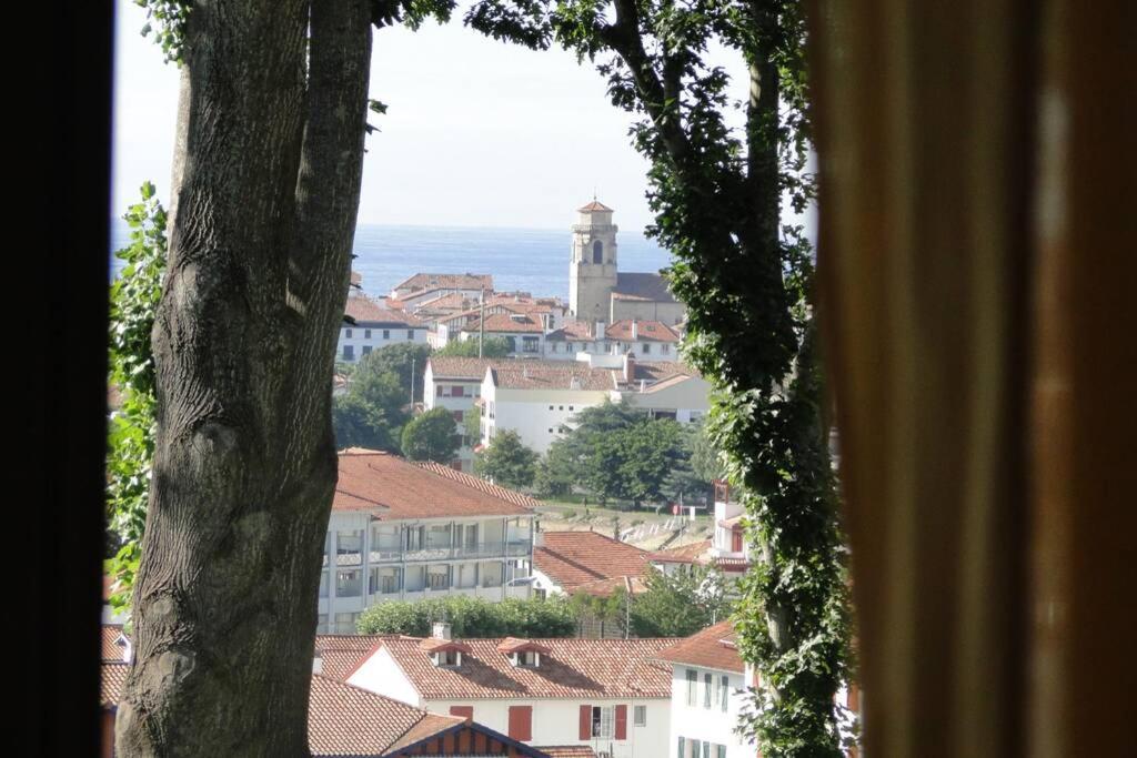 Ciboure:T2, Proximite Golf Et Plages, Vue Sur Mer Exterior photo