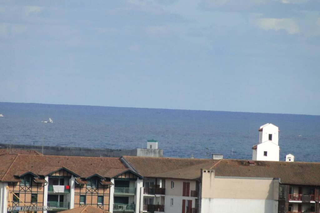 Ciboure:T2, Proximite Golf Et Plages, Vue Sur Mer Exterior photo