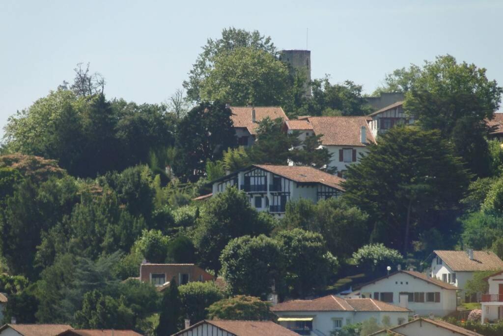 Ciboure:T2, Proximite Golf Et Plages, Vue Sur Mer Exterior photo